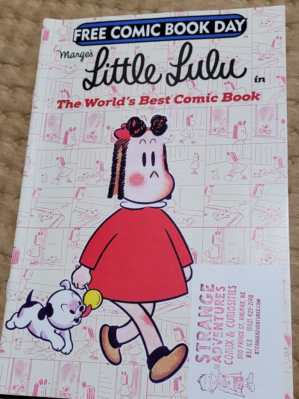 💚10 for $10💚 Bundle and save Little Lulu Kids Comic Book - Red Cover